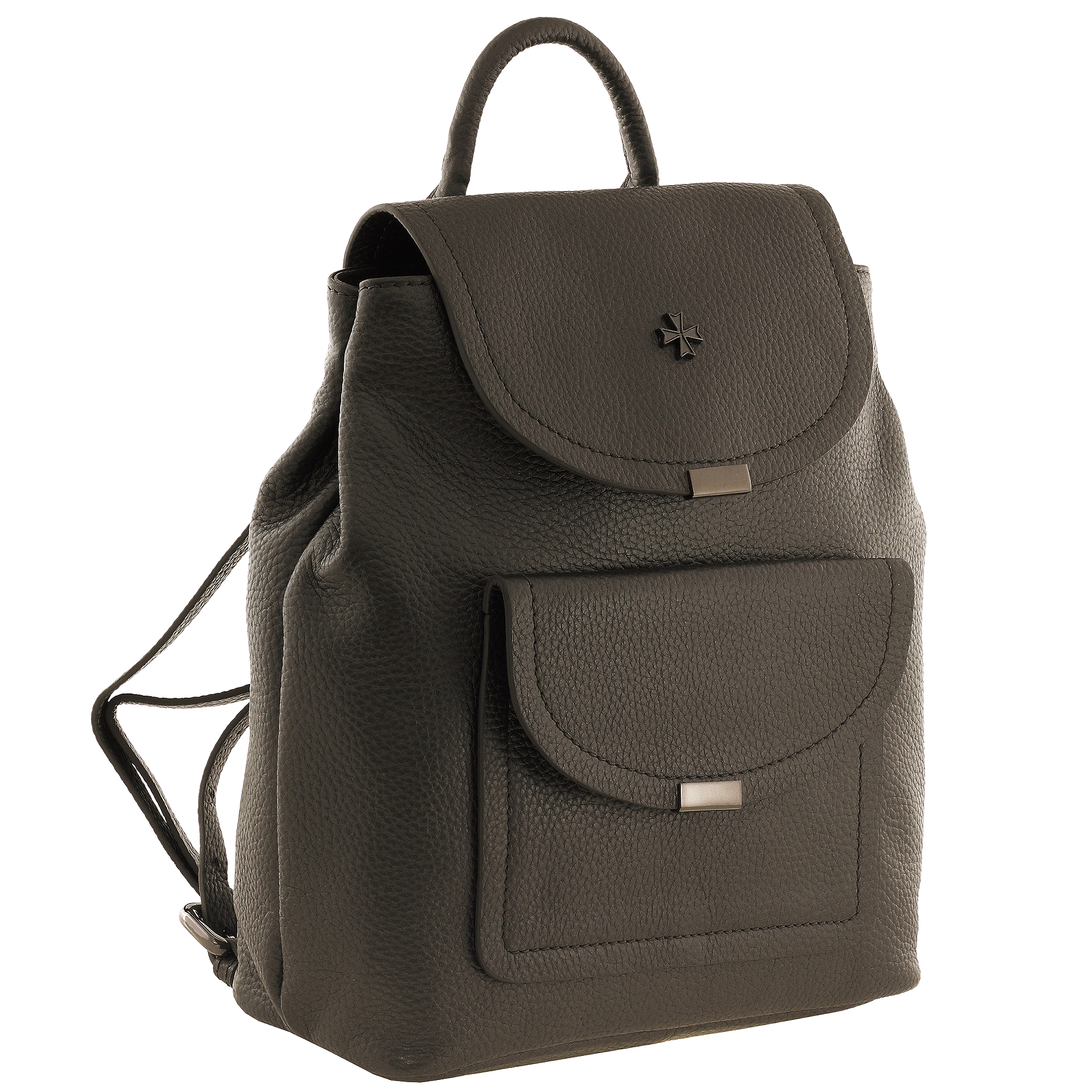 Рюкзак женский Narvin 9940-N.Gunmetal Рюкзаки городские