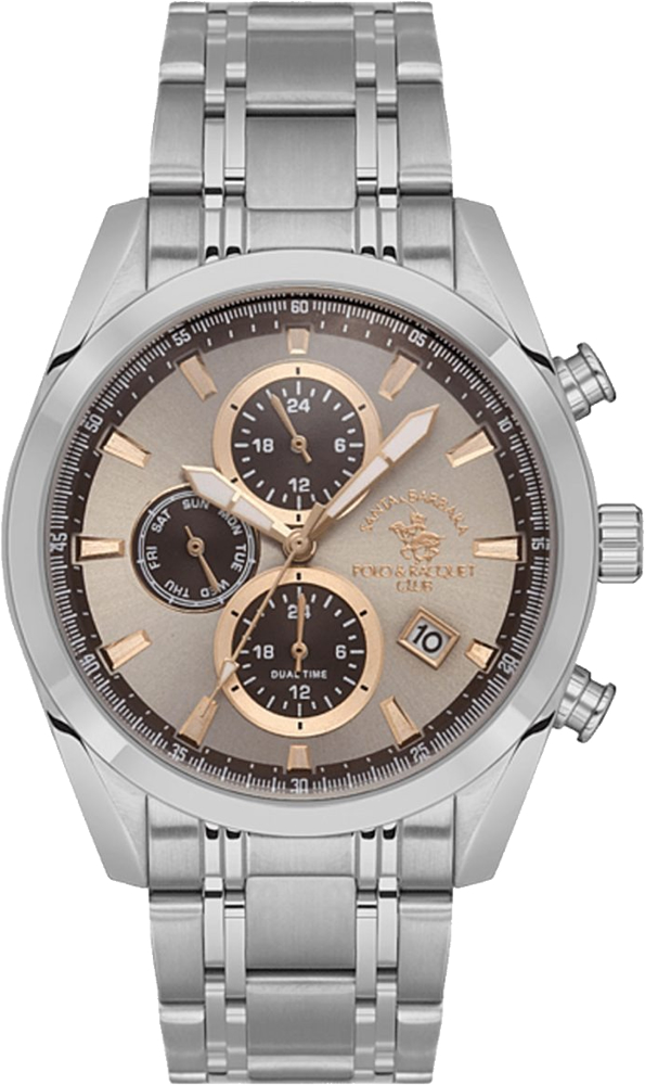 Фото часов Santa Barbara Polo & Racquet Club																								SB.1.10499-1