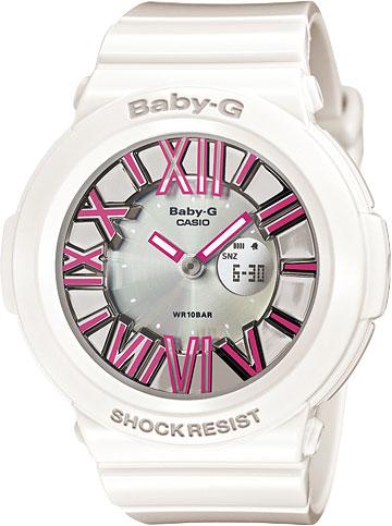 Фото часов Casio Baby-G BGA-160-7B2