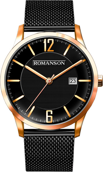 Фото часов Мужские часы Romanson Adel TM8A40MMR(BK)
