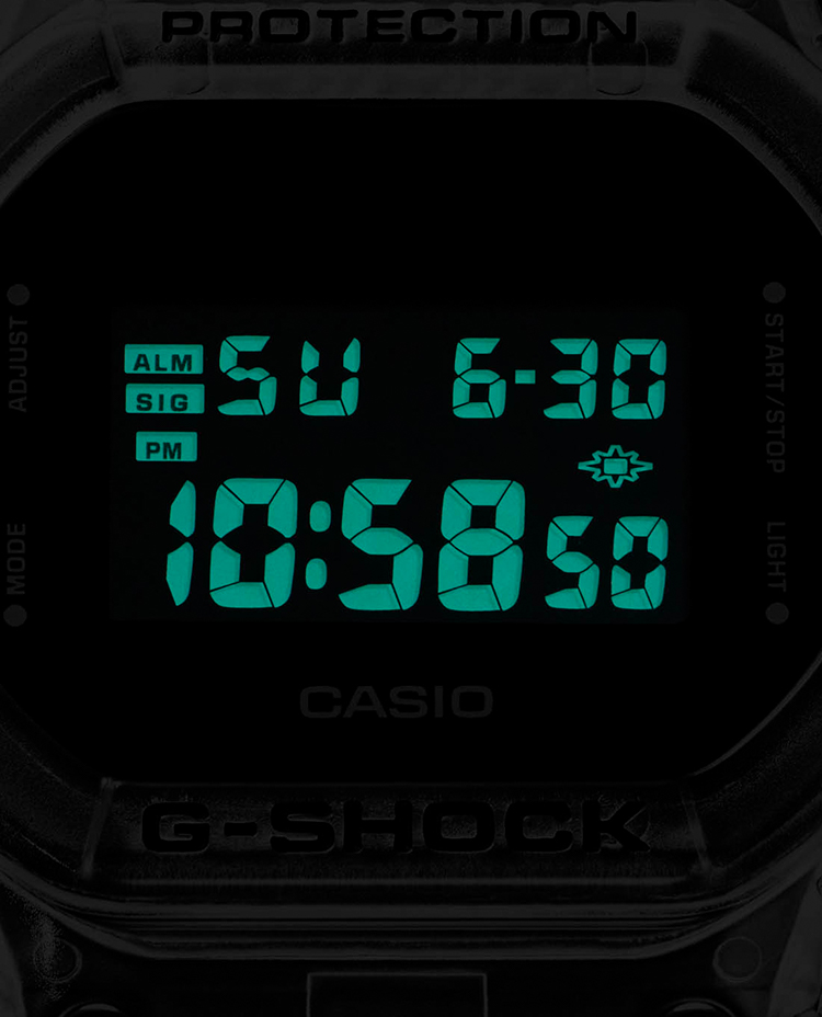 Фото часов Casio G-Shock DW-5600SKE-7