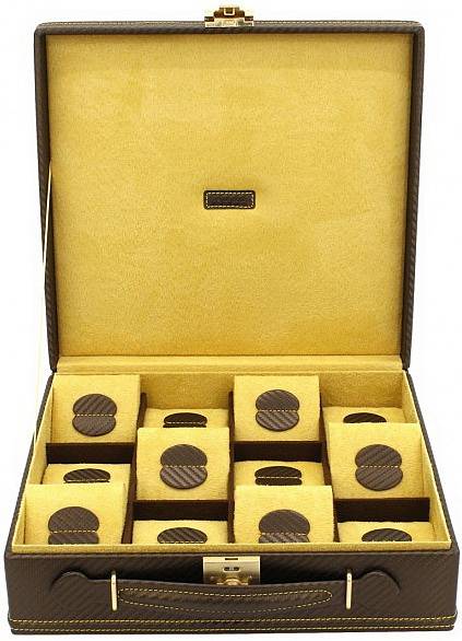 Champ Carbon 32054-8 Шкатулки для часов и украшений