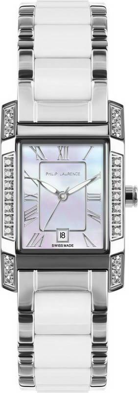 Фото часов Женские часы Philip Laurence Rectangular PL260GS0-56MW