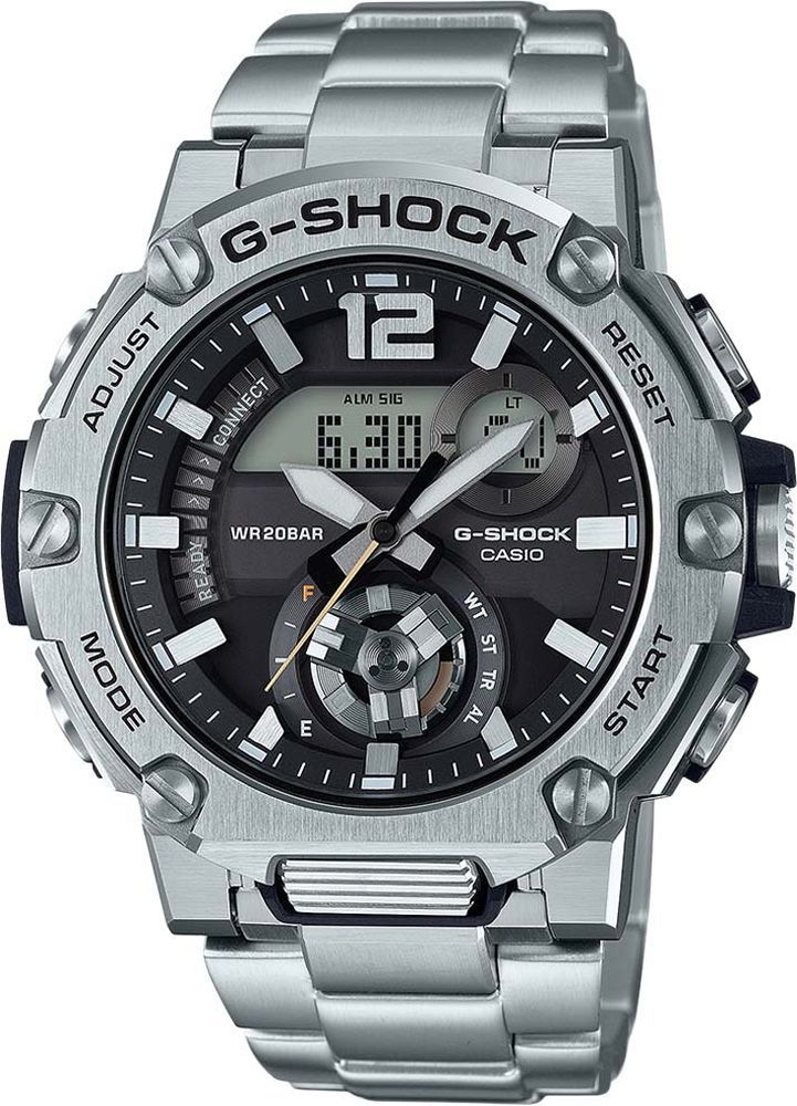 Steel shock