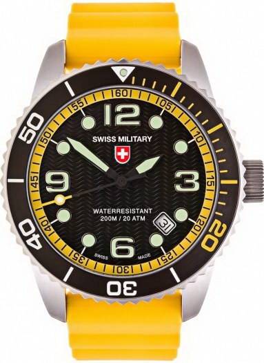 Фото часов Мужские часы CX Swiss Military Watch Marlin Scuba CX27001