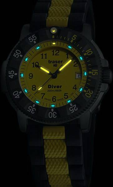 Фото часов Женские часы Traser Lady Diver 100221