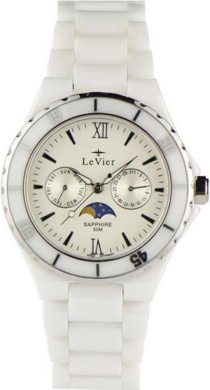 Фото часов Унисекс часы LeVier L 7516 M Wh