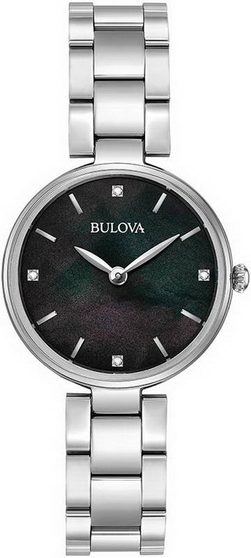 Фото часов Женские часы Bulova Diamonds 96S173