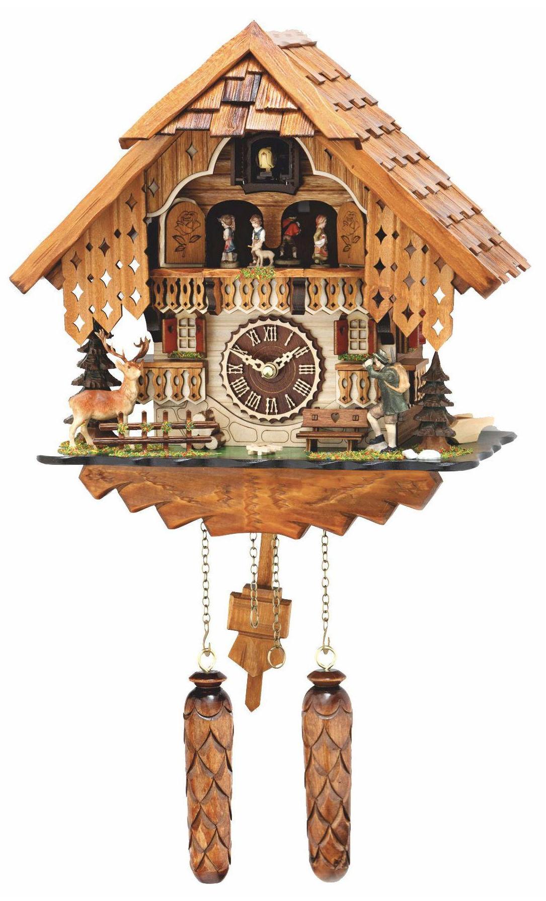 Фото часов Часы кварцевые с кукушкой SARS T5061-8M