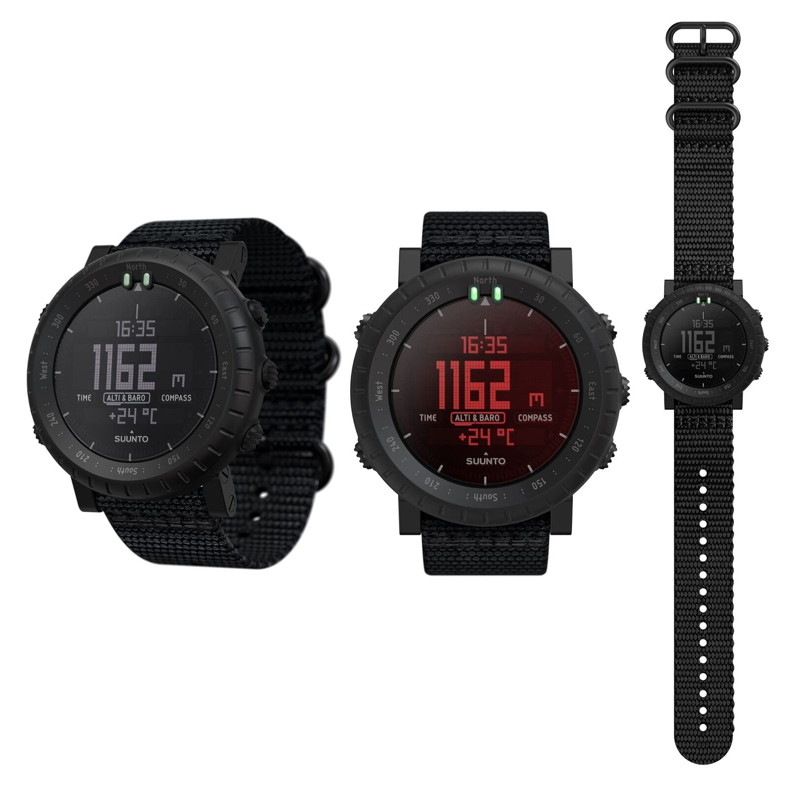 Фото часов Suunto CORE Alpha Stealth SS050504000