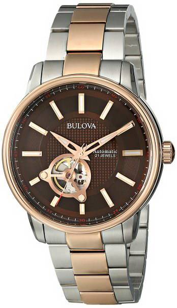 Фото часов Мужские часы Bulova Mechanical 98A140