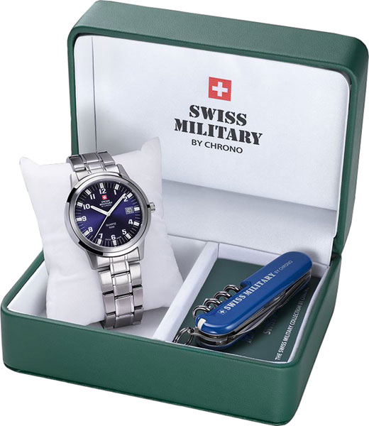 Фото часов Мужские часы Swiss Military by Chrono Quartz Watches SMP36004.03