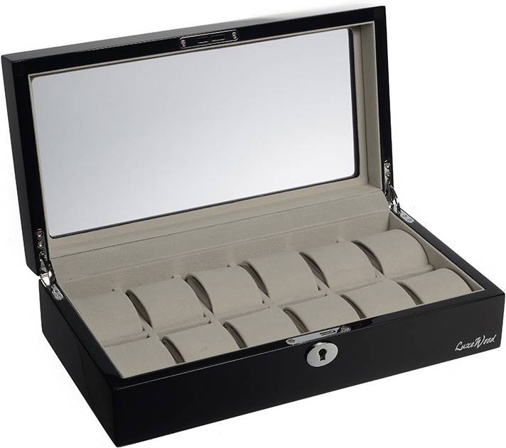 Luxewood Veloursleder LW841-12-1 Шкатулки для часов и украшений