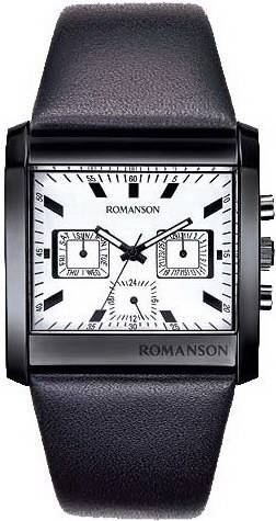Фото часов Мужские часы Romanson Gents Function DL6134SMB(WH)