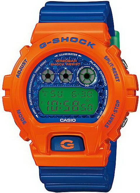 Фото часов Casio G-Shock DW-6900SC-4E