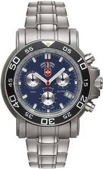 Фото часов Мужские часы CX Swiss Military Watch Navy Diver (кварц) (200м) CX1832