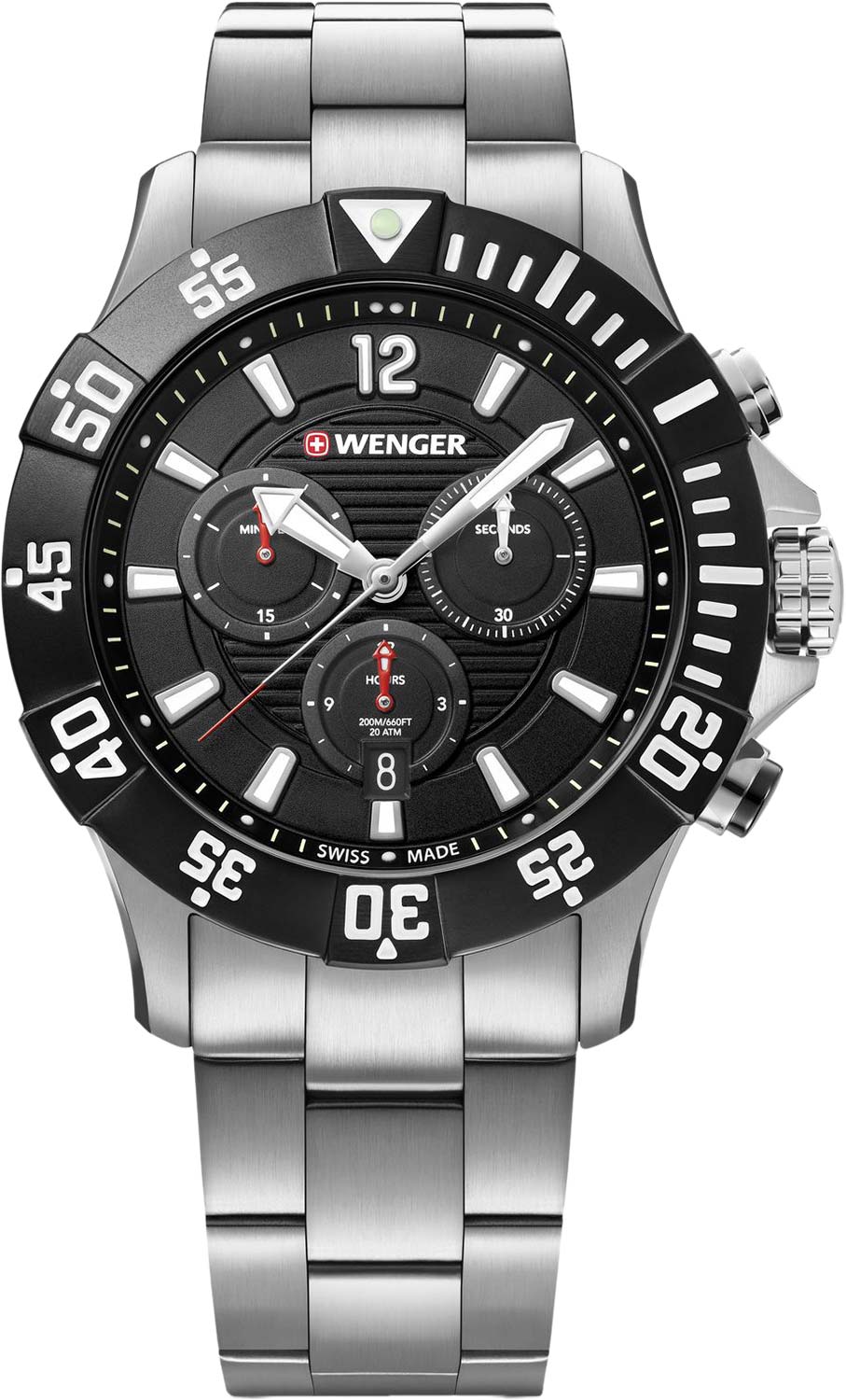 Фото часов Мужские часы Wenger Sea Force 01.0643.117