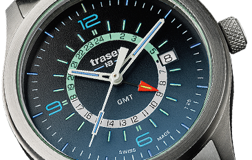 Фото часов Мужские часы Traser P59 Aurora GMT (сталь) 107036