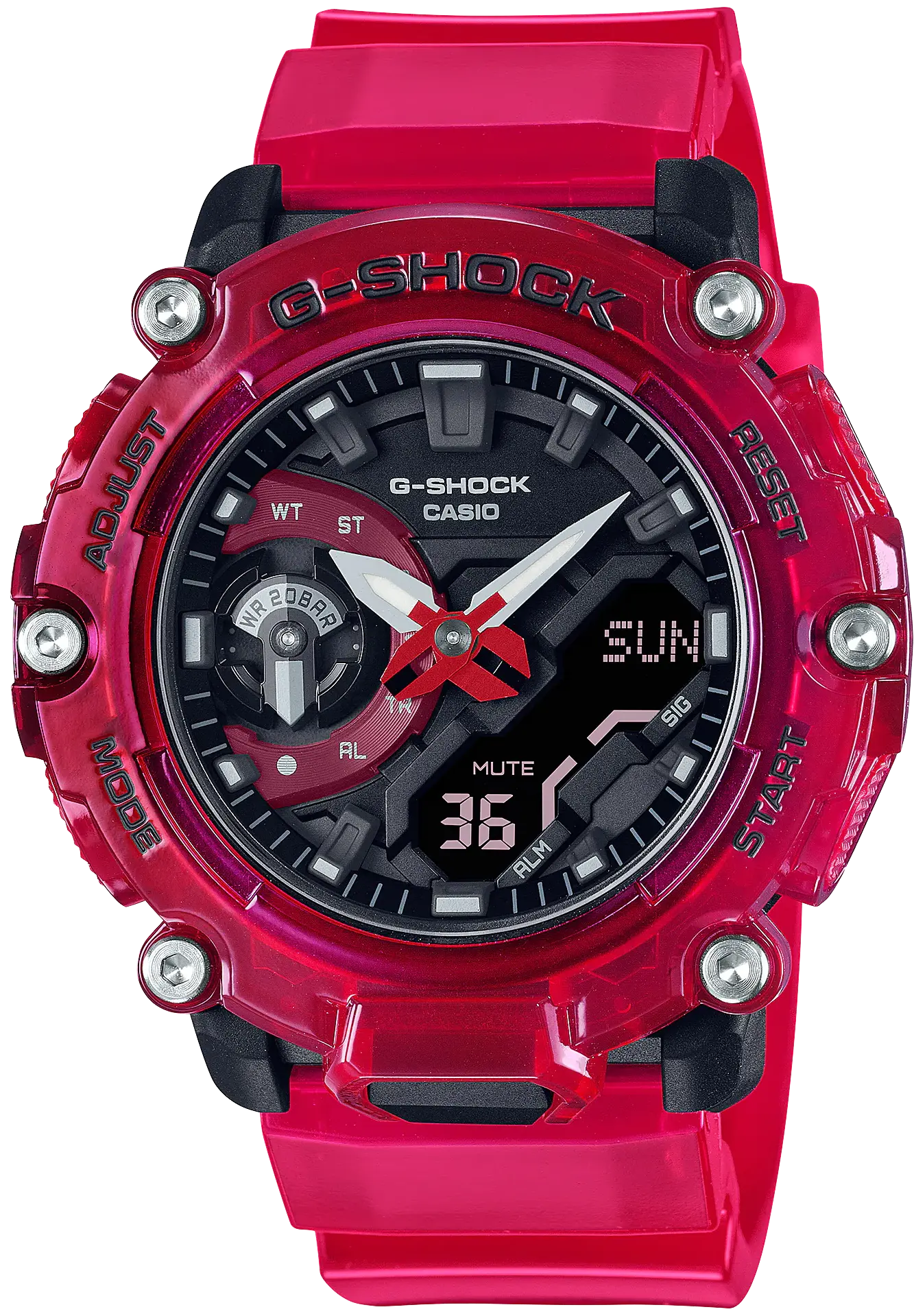 Фото часов Casio G-Shock GA-2200SKL-4A