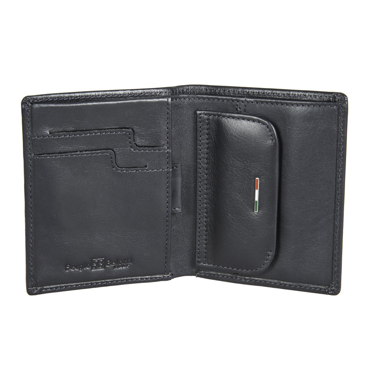 Портмоне
Sergio Belotti
3504 electro notte Кошельки и портмоне