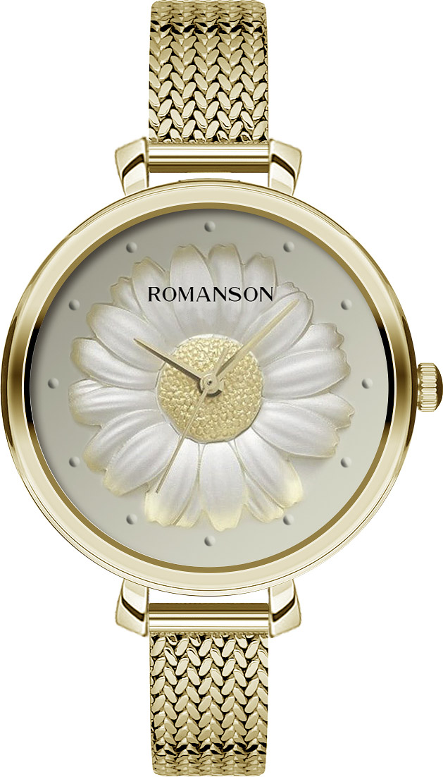 Фото часов Женские часы Romanson Giselle RM9A23LLG(GD)