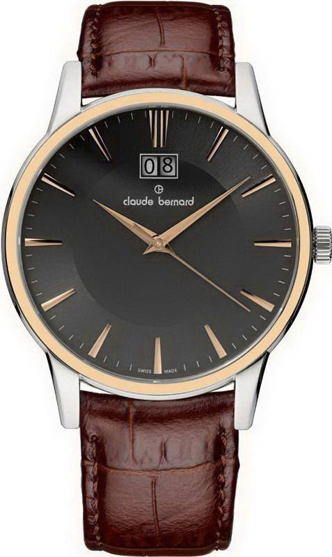 Фото часов Мужские часы Claude Bernard Sophisticated Classics 63003-357RGIR