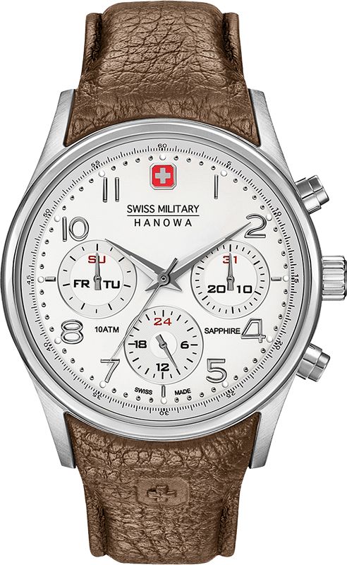Фото часов Мужские часы Swiss Military Hanowa Navalus 06-4278.04.001.05