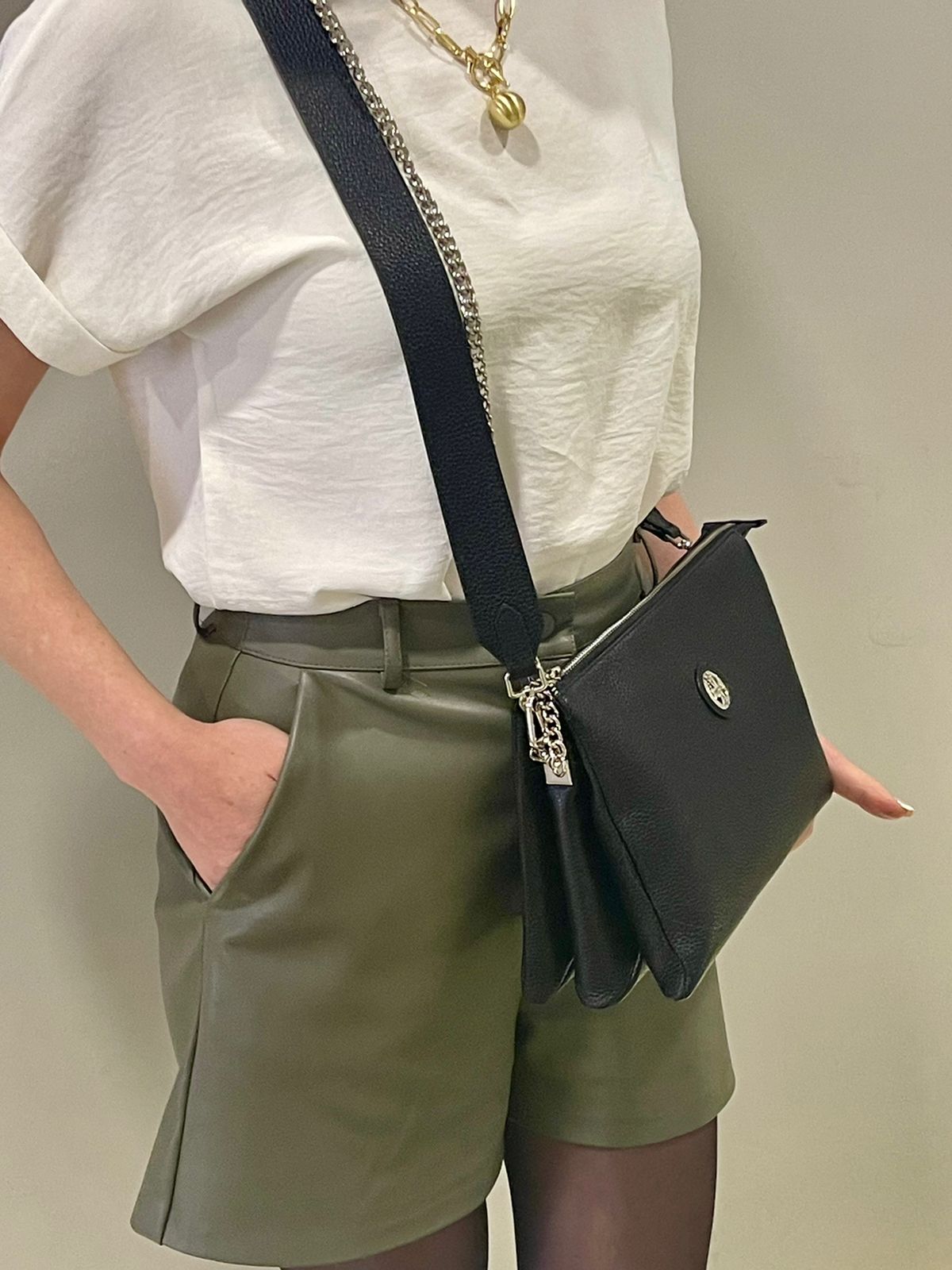 Сумка Narvin 9803-N.Polo Black Сумки