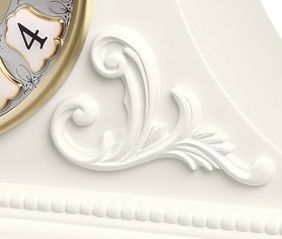 Фото часов Настольные кварцевые часы Grant МТ-22.79-15 Ivory