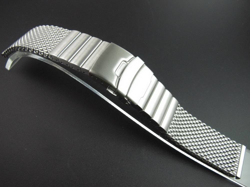 Браслет стальной 1.2x22-WSL-S Ремешки и браслеты для часов