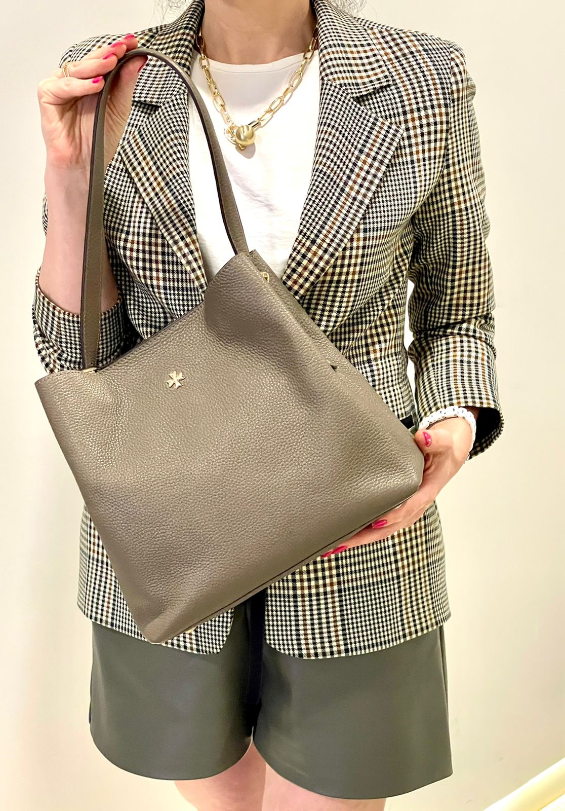 Сумка Narvin 9913-N.Polo Sand Сумки