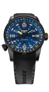 Мужские часы Traser P68 Pathfinder Automatic Blue 109742 Наручные часы