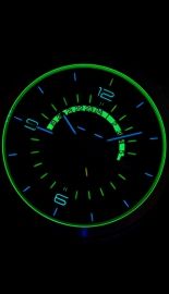 Фото часов Мужские часы Traser P59 Aurora GMT (кожа) 107231