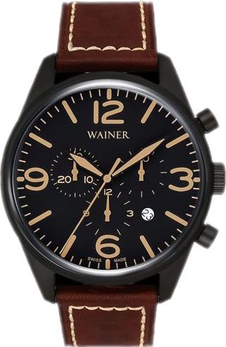 Фото часов Мужские часы Wainer Wall Street 13426-B