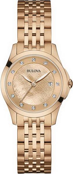 Фото часов Женские часы Bulova Diamonds 97S112
