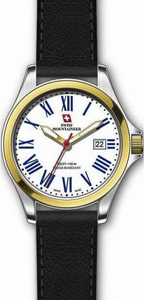 Фото часов Женские часы Swiss Mountaineer Quartz classic SML8038A
