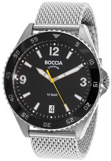 Фото часов Мужские часы Boccia Titanium 3599-01