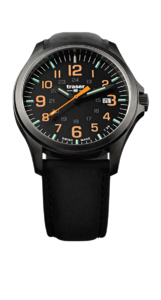 Мужские часы Traser P67 Officer Pro GunMetal Black/Orange 107877 Наручные часы