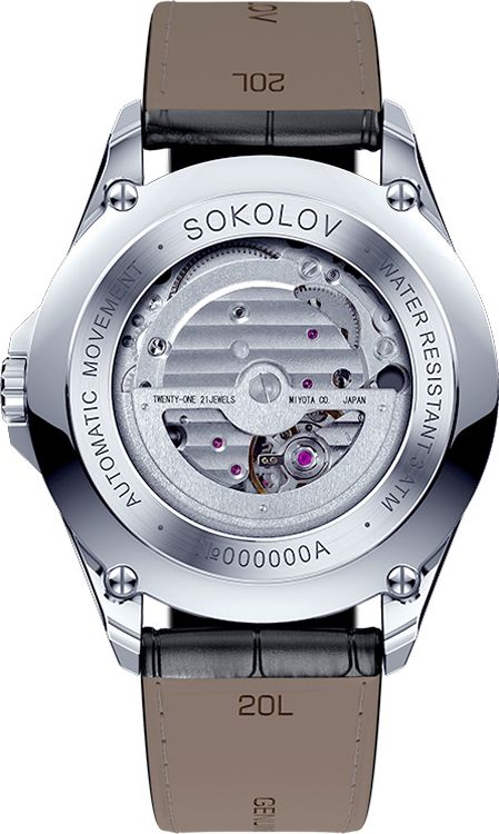 Фото часов Мужские часы Sokolov Expert 150.30.00.000.02.01.3