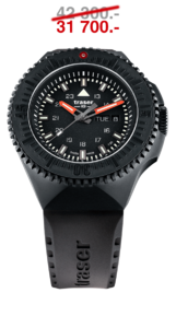 Мужские часы Traser P69 Black Stealth Black 109855 Наручные часы