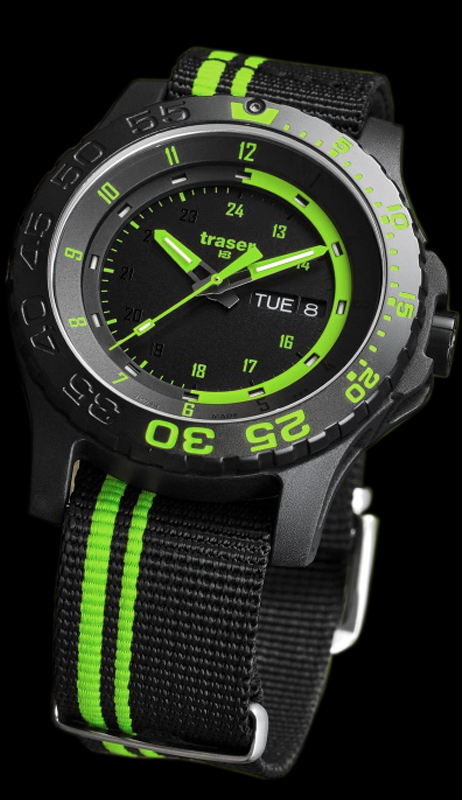 Фото часов Мужские часы Traser P66 Green Spirit (каучук) 105543