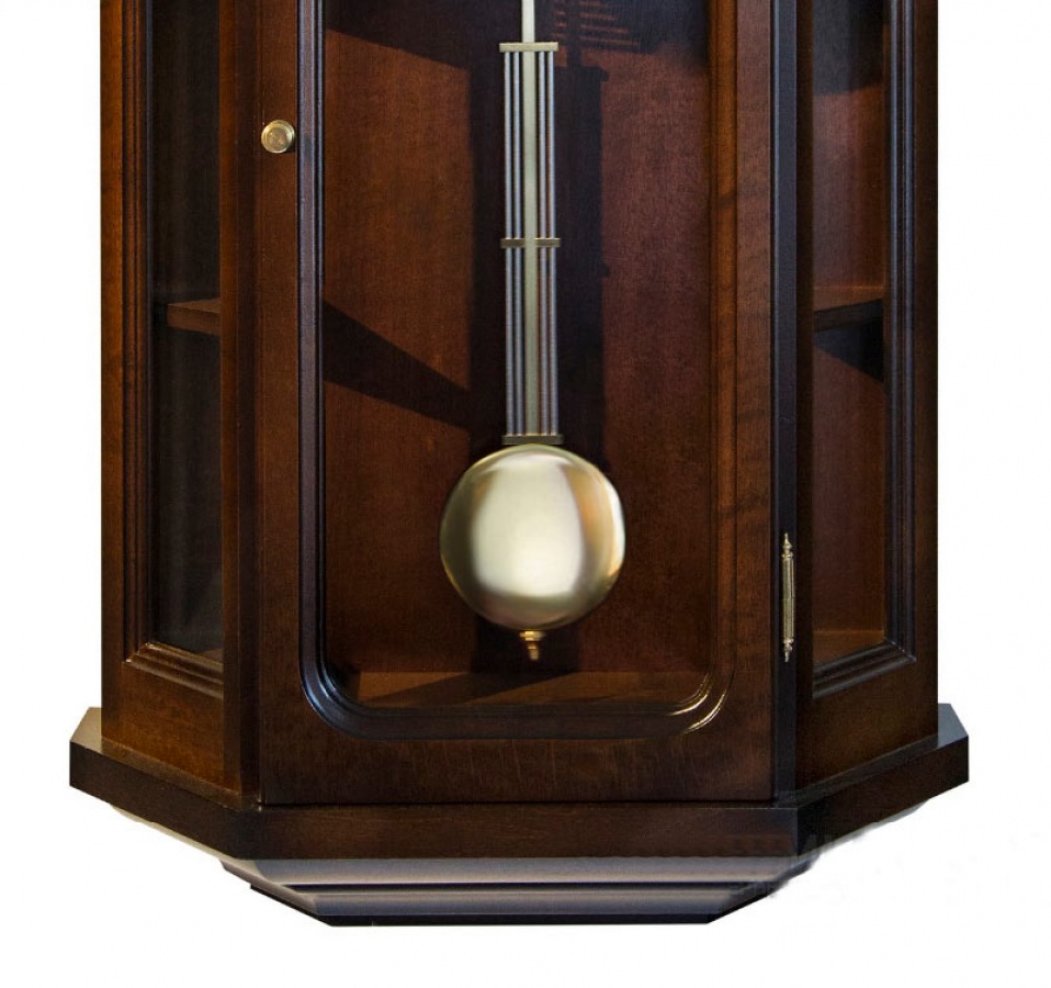 Фото часов Настенные механические часы Hermle 70305-050141 Venge