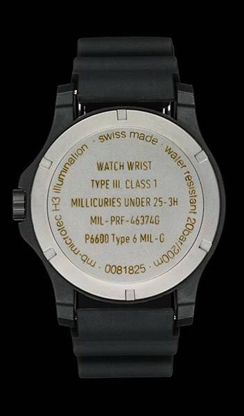 Фото часов Мужские часы Traser P66 Type 6 MIL-G (каучук) 100325