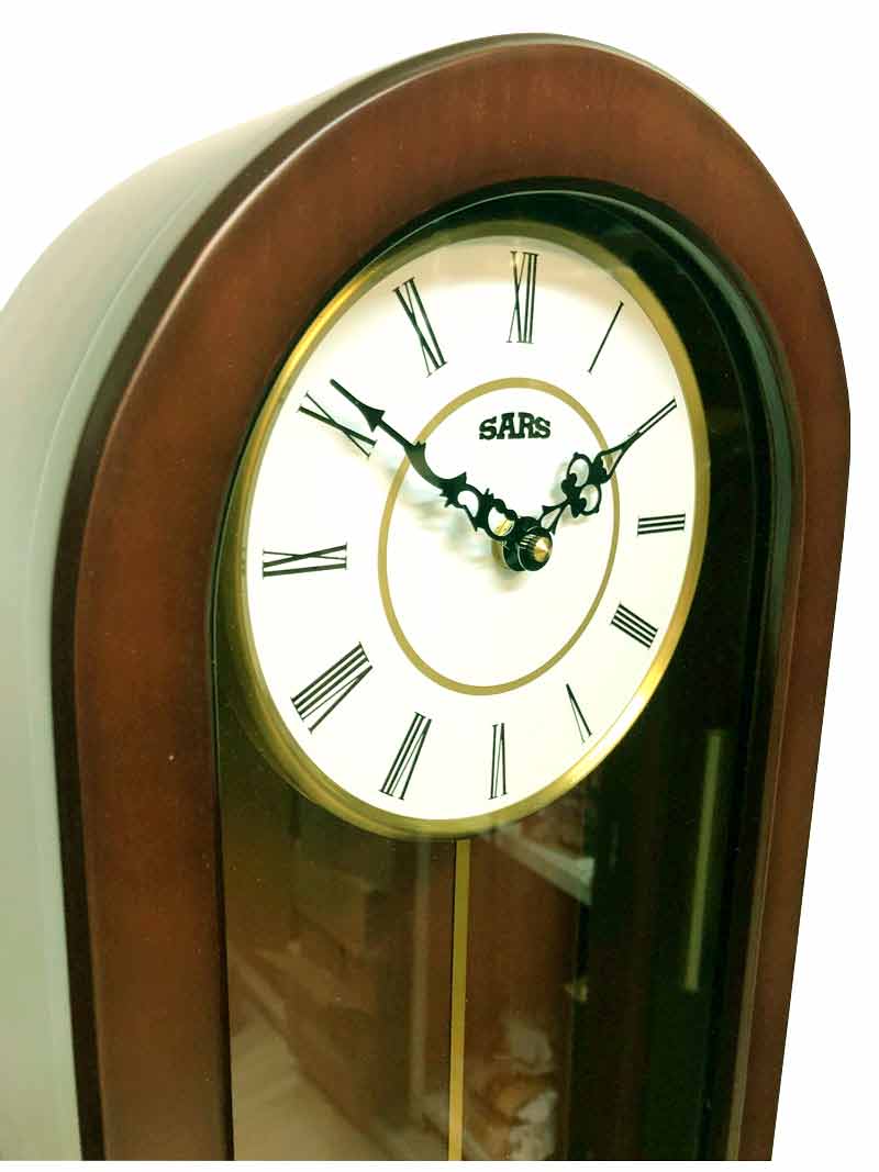 Фото часов Настенные кварцевые часы SARS 8017-15 Walnut