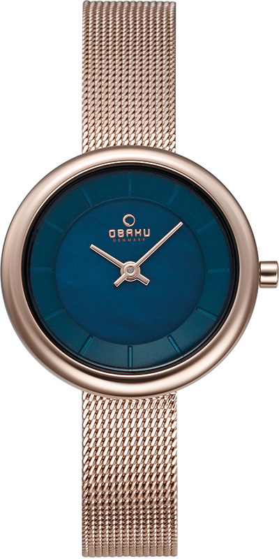 Женские часы Obaku V173LXVLMV. Mesh Женские часы Obaku V173LXVLMV. Mesh