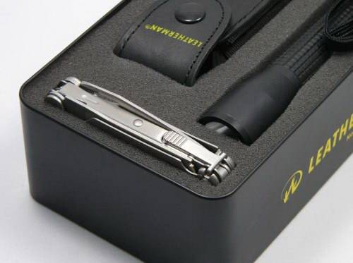 Leatherman Wave & Фонарь Inova T3 12 Мультитулы и ножи