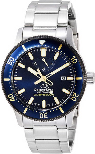 Фото часов Orient Diver limited edition RE-AU0304L00B