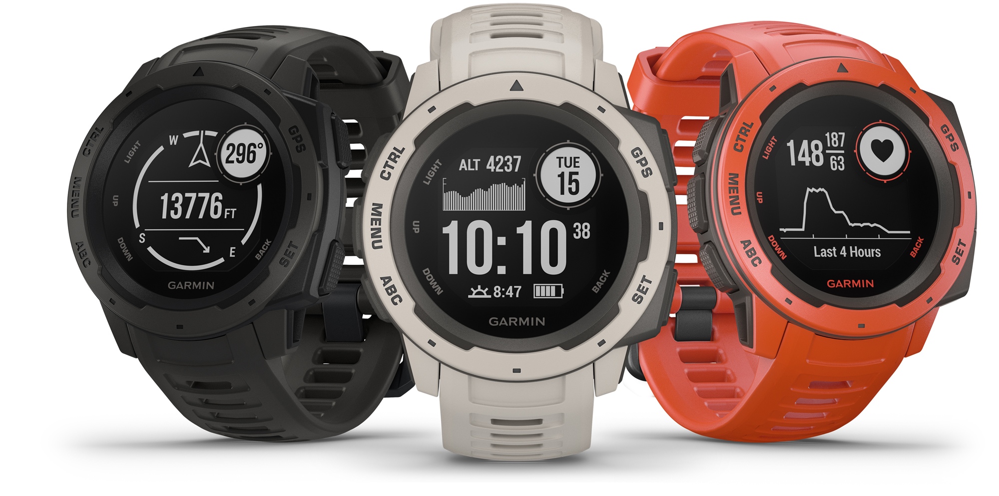 Фото часов Garmin Instinct 010-02064-00