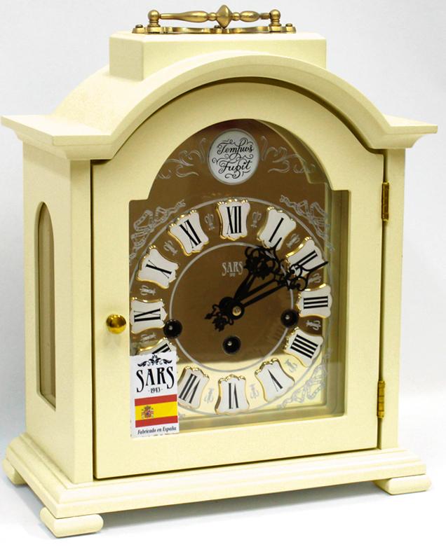 Фото часов Настольные механические часы SARS 0094-340 Ivory