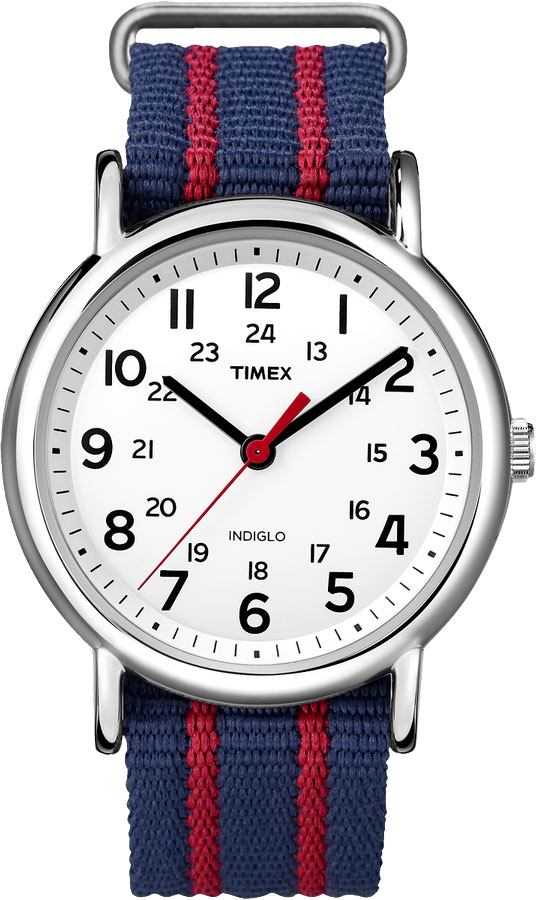 Фото часов Унисекс часы Timex Weekender T2N747RY